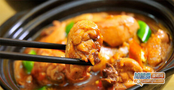 邵恩明黄焖鸡米饭加盟门店