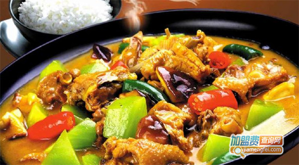 合宝轩黄焖鸡米饭加盟