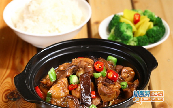 绍恩明黄焖鸡米饭加盟门店