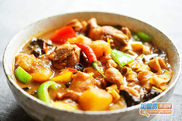 戴南黄焖鸡米饭加盟门店
