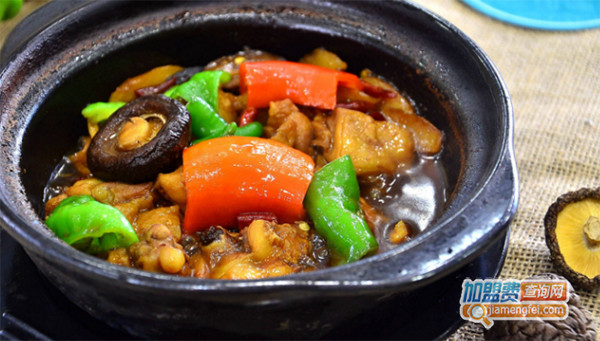 坊前黄焖鸡米饭加盟门店