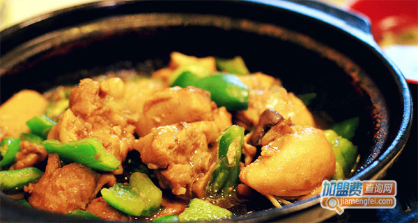 尚品珍味黄焖鸡米饭加盟门店
