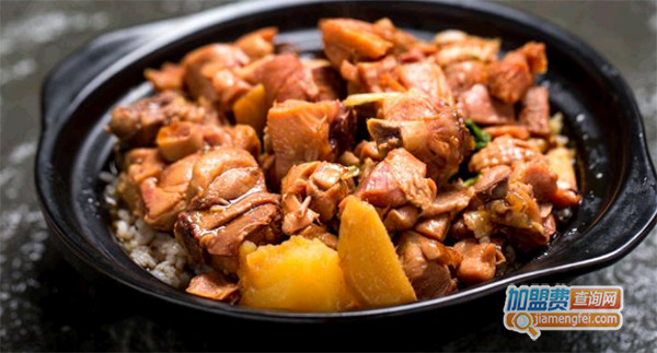 福荣居黄焖鸡米饭加盟门店