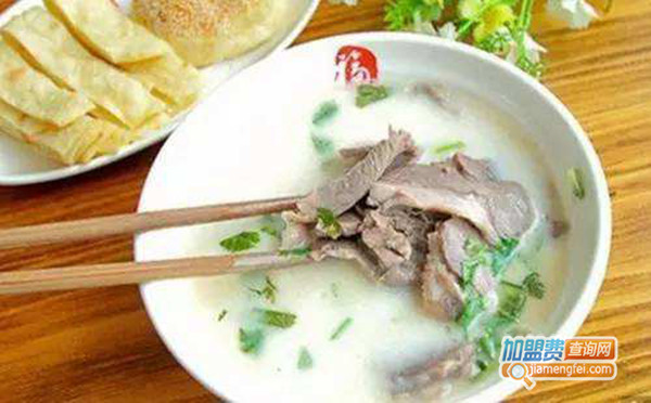 东和羊肉汤加盟门店