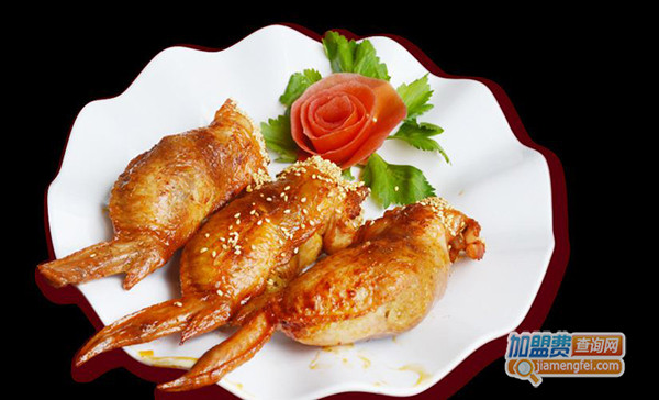 黄金鸡翅包饭加盟门店