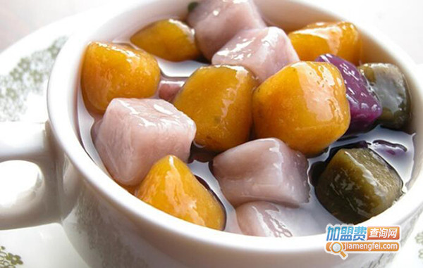 踏雪芋圆加盟门店