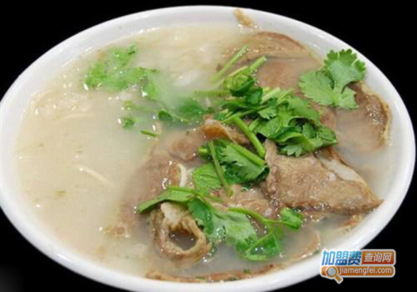 西集羊肉汤加盟门店