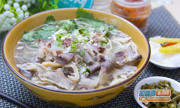 盛合园牛肉汤加盟