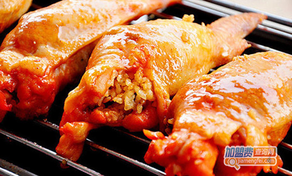 半成品鸡翅包饭加盟门店