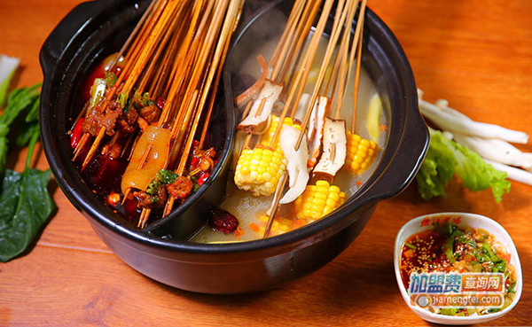 龙窑砂锅串串香加盟门店
