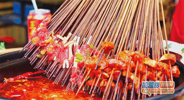 尚品蓉城串串香加盟门店