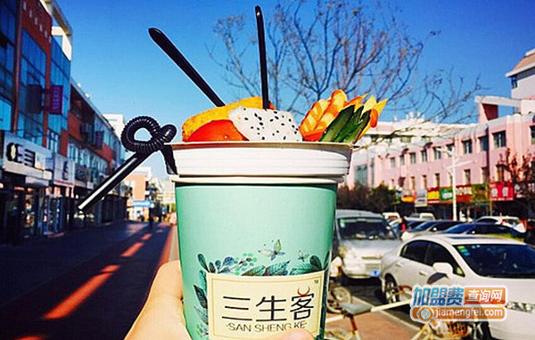 三生客牛排杯加盟门店