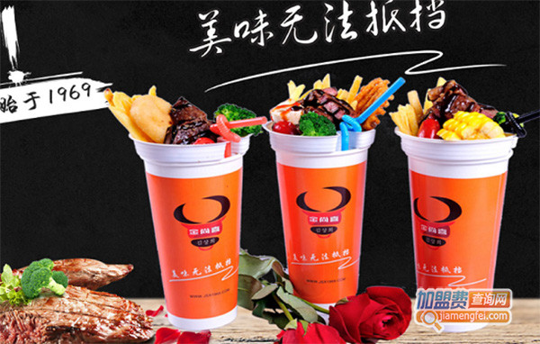 金尚喜牛排杯加盟门店