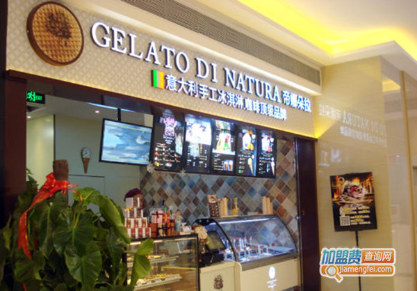 蒂娜朵拉冰淇淋加盟门店