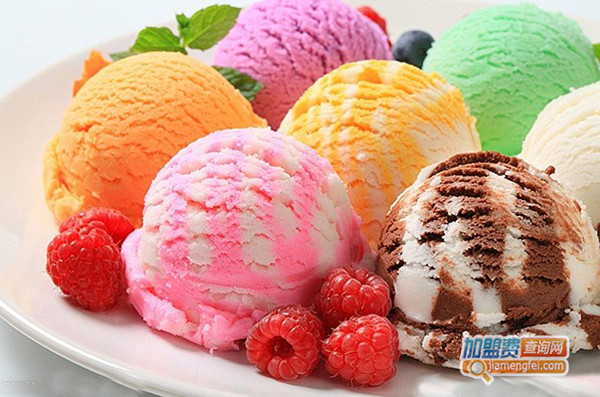 自由自在冰淇淋加盟门店