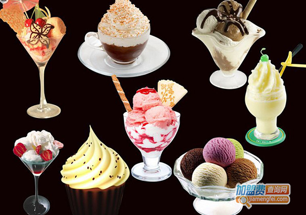 果氧恋冰淇淋加盟门店