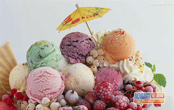 浪漫风情冰淇淋加盟门店