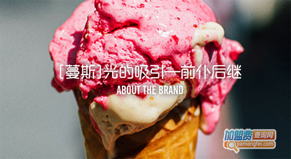 蔓斯雪冰淇淋加盟门店