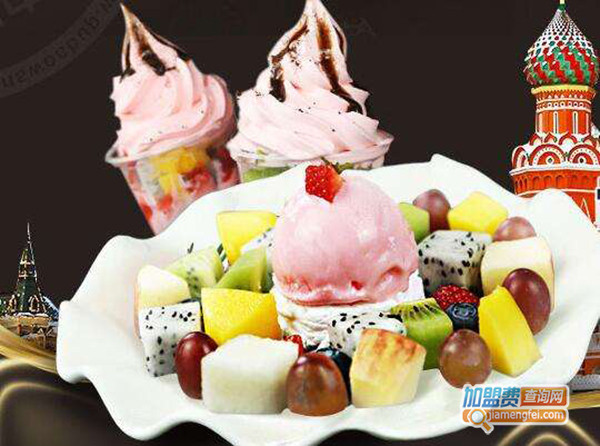 冰芭蕾冰淇淋加盟门店