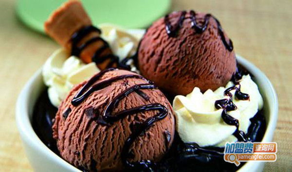 冰雪工坊冰淇淋加盟门店