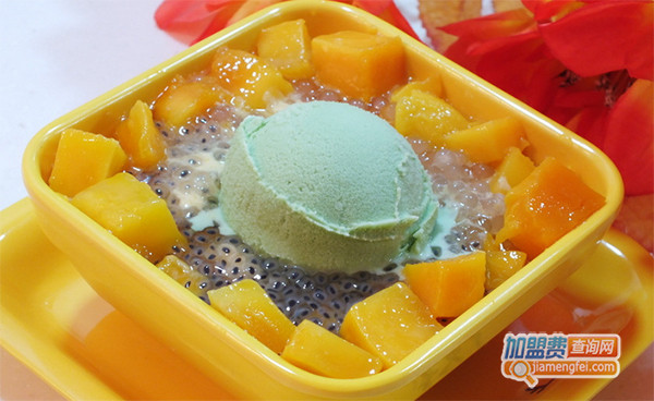 忆缘记甜品加盟