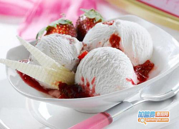 莎伦冰淇淋加盟门店