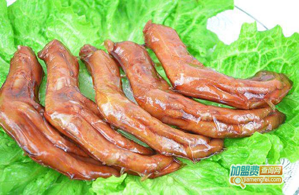 龙门爪爪卤味加盟门店