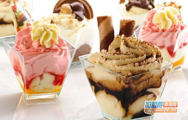 真喜爱冰淇淋加盟门店