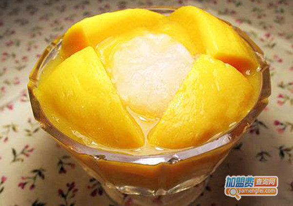 糖未甜品加盟门店