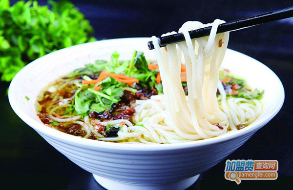 尚品米线加盟门店