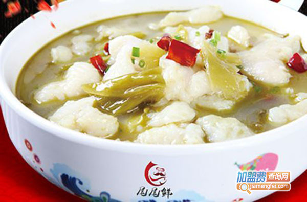 尾尾鲜酸菜鱼加盟