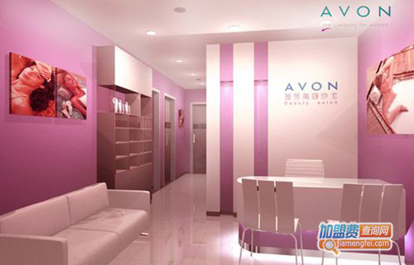 雅芳美容院加盟