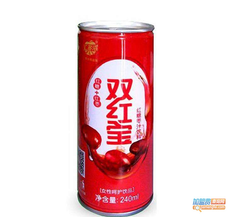 汇多滋双红宝饮料加盟费