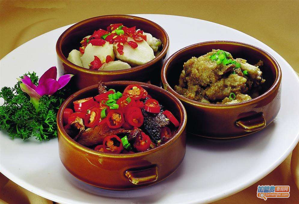 丽湖蒸菜饭馆加盟费