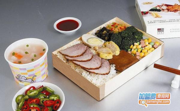 随你点便当加盟