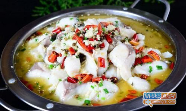 闻一我家酸菜鱼加盟门店