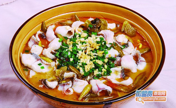 许记酸菜鱼加盟