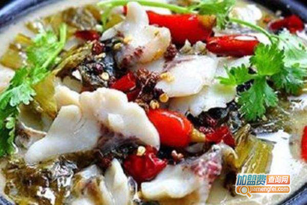 强记酸菜鱼加盟门店