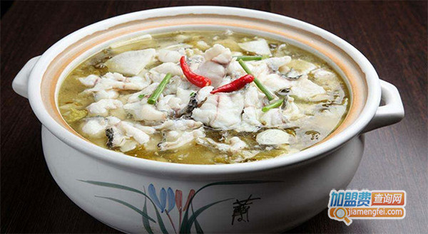 张记酸菜鱼加盟门店