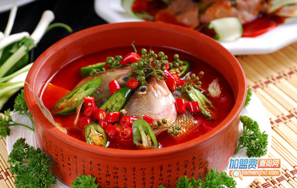 恋家酸菜鱼加盟门店