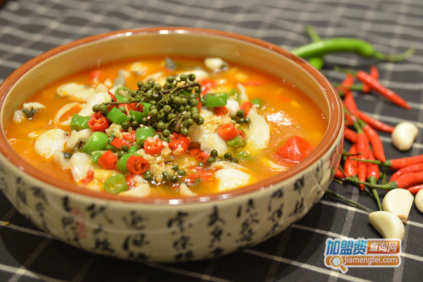 屏山酸菜鱼加盟门店