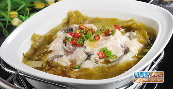 军哥川味酸菜鱼加盟门店