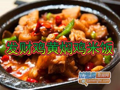 发财鸡黄焖鸡米饭