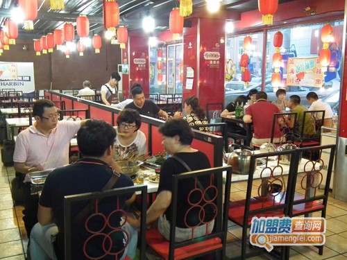 盖满川麻辣涮串加盟