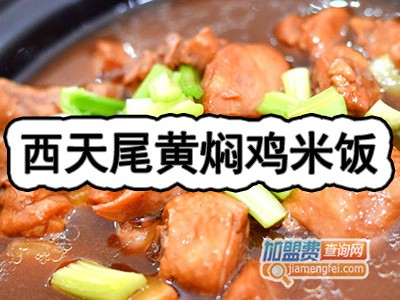 西天尾黄焖鸡米饭