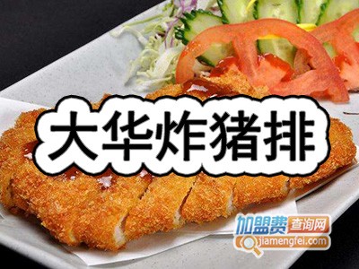 大华炸猪排加盟费