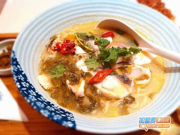 钓鱼湾酸菜鱼面加盟