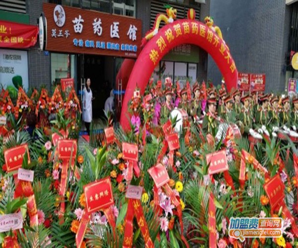 莫三爷苗药医馆加盟门店