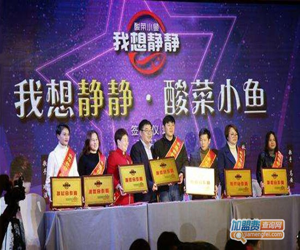 我想静静酸菜小鱼加盟