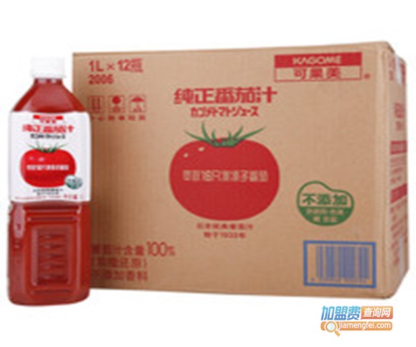 可果美番茄汁番茄汁加盟门店